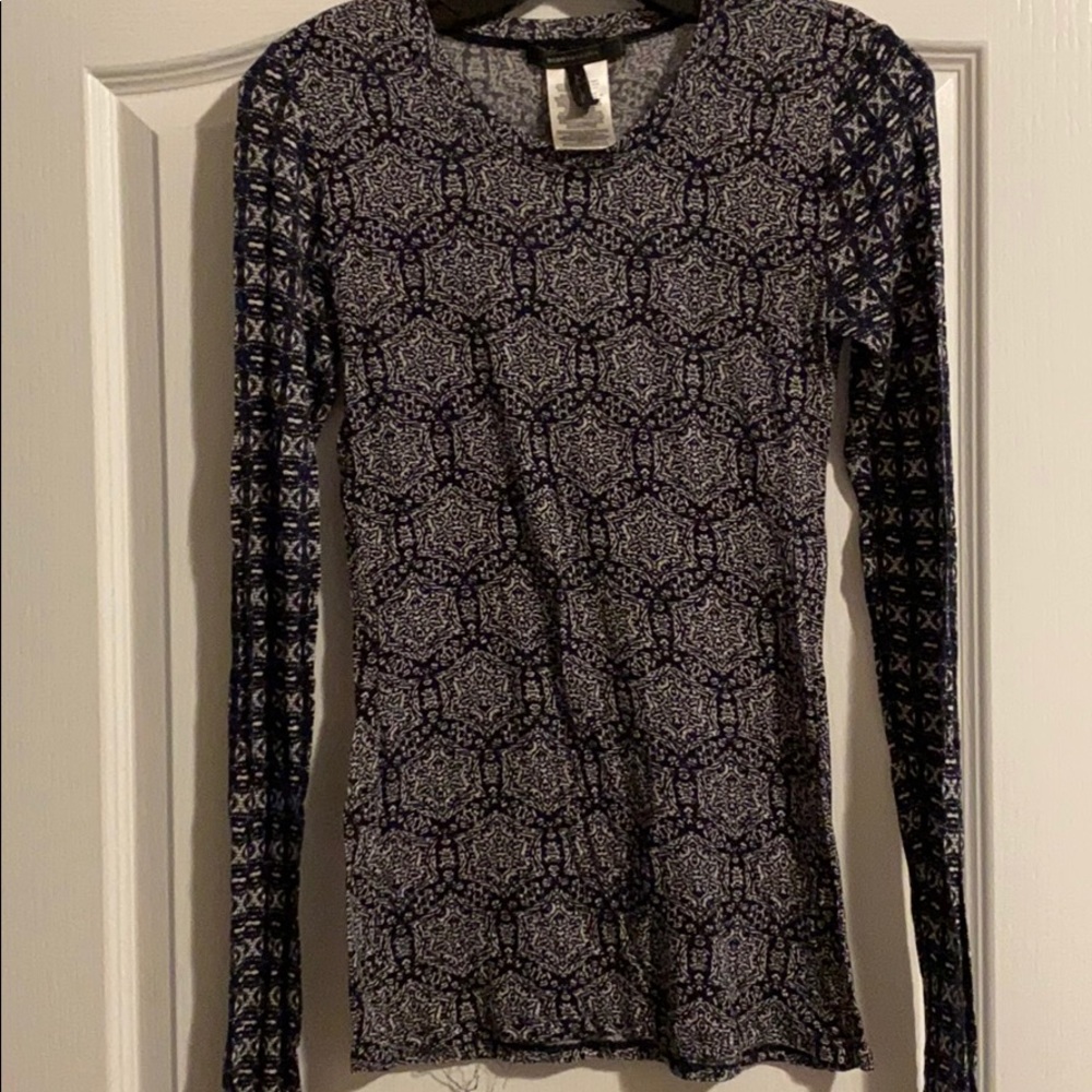 Bcbgmaxazria Tissue Tee